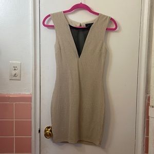 Champagne cocktail dress